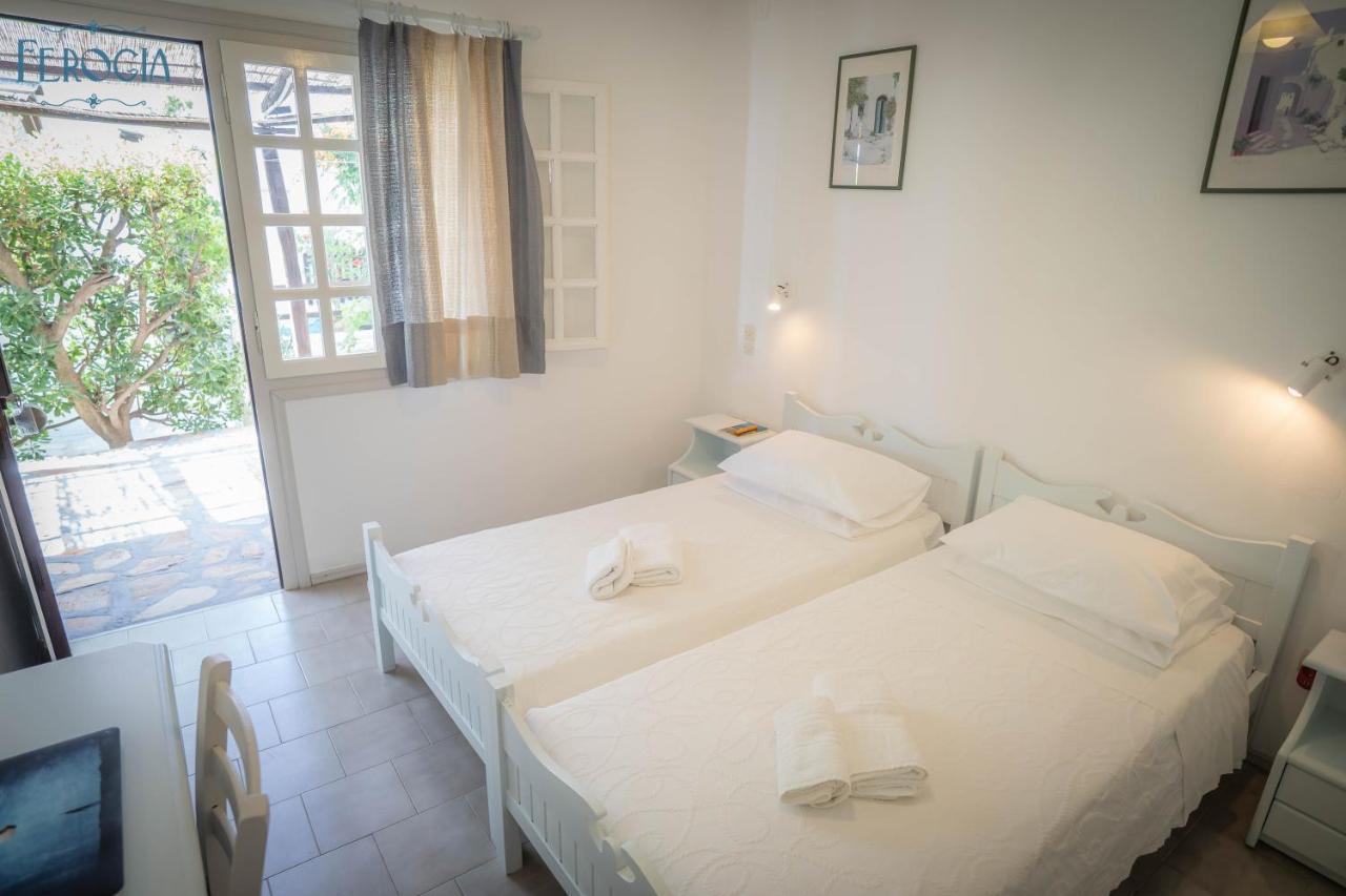 Ferogia Hotel Skyros Exterior foto