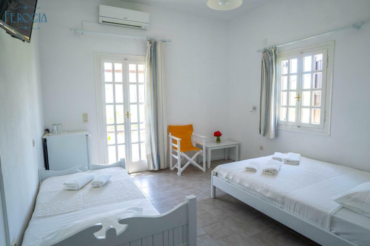 Ferogia Hotel Skyros Exterior foto