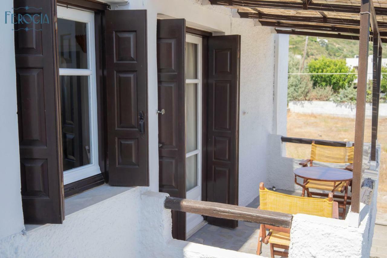 Ferogia Hotel Skyros Exterior foto
